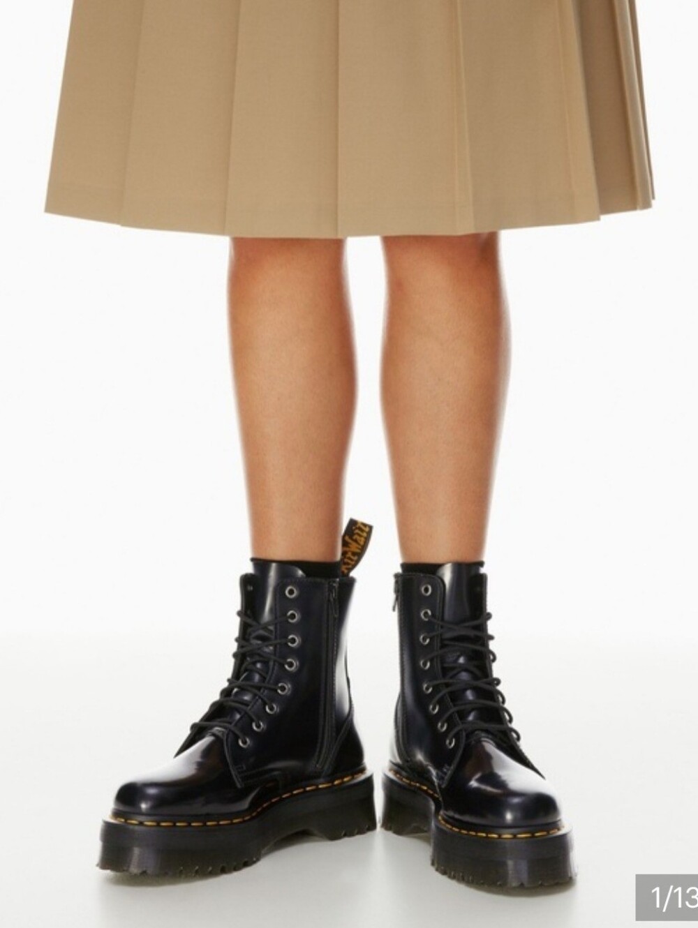 DR. MARTENS Jadon platform